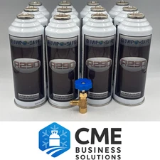 Enviro-Safe® R290 Refrigerant – EPA Approved, Safe, and Efficient Cooling, 12tap