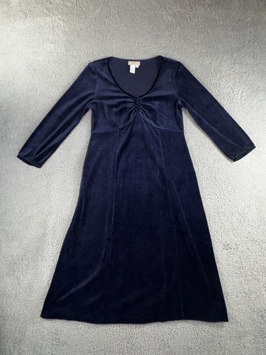The Territory Ahead Dress Women 8P Velvet Babydoll Whimsigoth Peasant Cottage