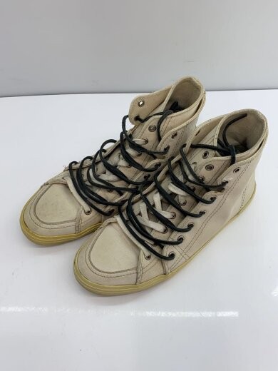 SAINT LAURENT Sneakers alte 41 BEG Pelle VU 485311