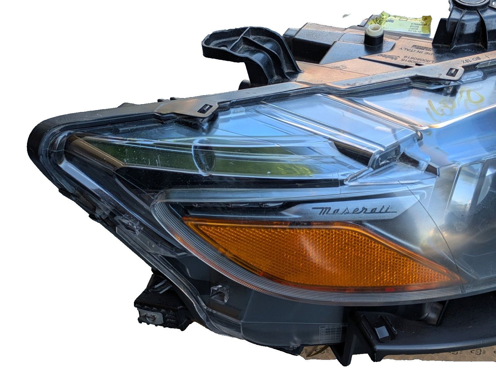 OEM Maserati Levantet LED  Headlight 2017-2023 670034640 passenger (9)