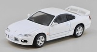 BM Creations DM 1999 Nissan Silvia S15 Weiß LHD MaßStab 1:64 3 Zoll Diecast