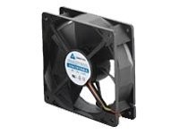 Chieftec AF-0825S Fan Black Case Fan 80mm 2200rpm 12V 23cfm