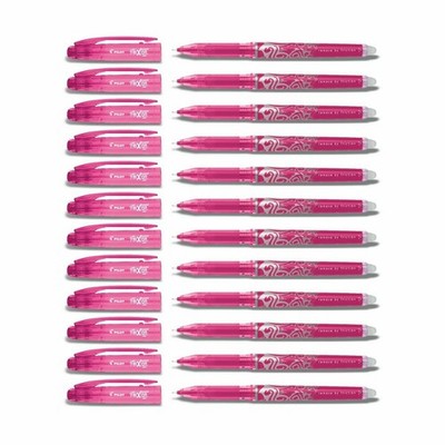 Pilot Frixion Point Tintenroller pink 12er-Set