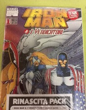 SUPEREROI RINASCITA PACK MARVEL ITALIA 3 ALBI BLISTERATI E SIGILLATI CON POSTER