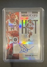 2019-20 Panini NBA Hoops Premium Stock - Hot Signature Rookies DaQuan...