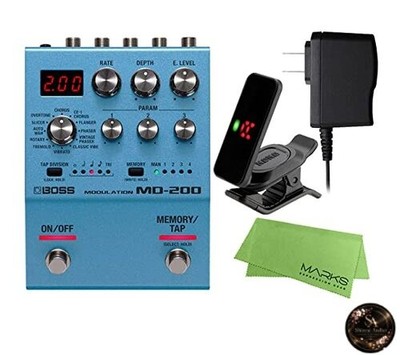 BOSS - Effektor/Modulation MD-200 + Original Netzteil PSA-100S2 + KORG