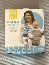 L LL baby Complete Six Position All Seasons Baby Carrier Un-Used