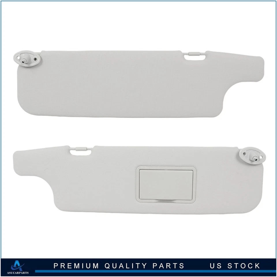 Parasol izquierdo+derecho 2 piezas para Toyota Land Cruiser 90-04 BJ FJ FJZ HZJ LJ PZJ RJ Foto 2 de 4