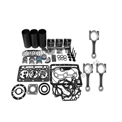 New Overhaul Rebuild Kit/3PCS connecting rod compatible For Yanmar 3TNC78 Engine