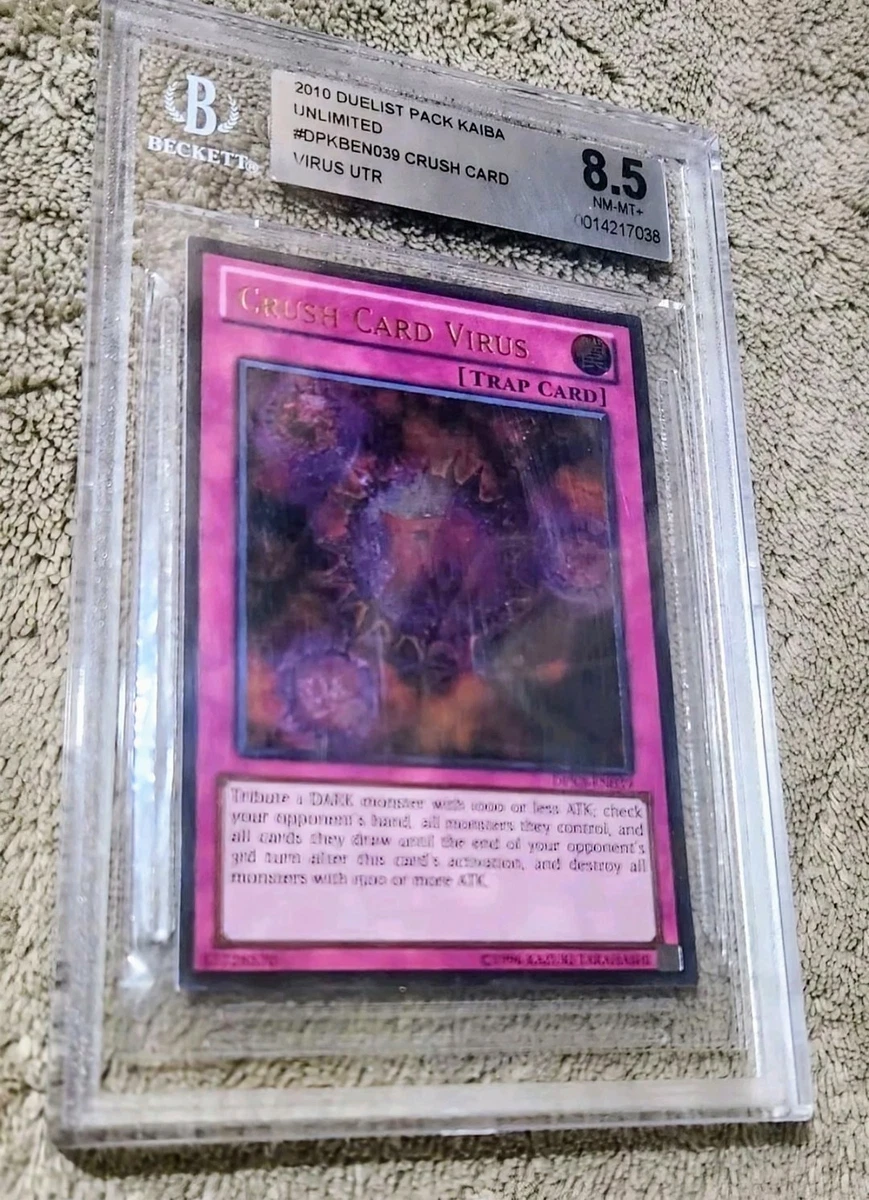 Crush Card Virus Yu-Gi-Oh! TCG Ultimate Rare Individual Collectible Card Game Cards | eBay Crush Card Virus Yu-Gi-Oh! TCG Ultimate Rare Individual Collectible Card Game Cards | eBay