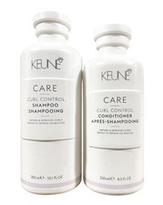 Keune Care Curl Control Shampoo 10.1 oz  Conditioner 8.5 oz