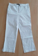 Hose Capri 7/8-Hose Jeans Weiß Bonprix 36