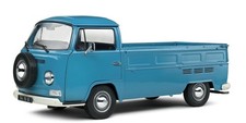 SOLIDO,VOLKSWAGEN Type 2 Pick-Up 1968 petrol blue, 1/18, SOL1809403
