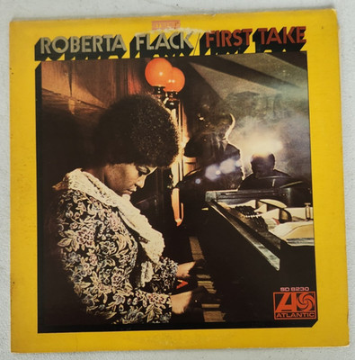 Roberta Flack First Take Atlantic SD8230 Vinyl LP Soul 1969 Stereo Album