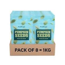 Pumpkin Seeds 1kg Natural Gluten-Free Vegan AA Grade Premium Quality Free Post 17.01 per kilo