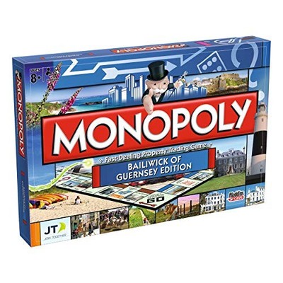 Monopoly Regional G - Monopoly Regional Guernsey / Brettspiele - Wildschwein - F59z