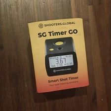 Shooters Global SG Timer Go Smart Shot Timer w/ Belt Quick Release & Pocket Clip