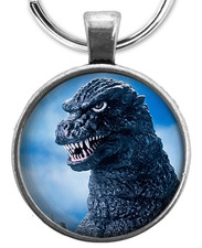 Godzilla King Of Monsters Keychain or Necklace  Jewelry