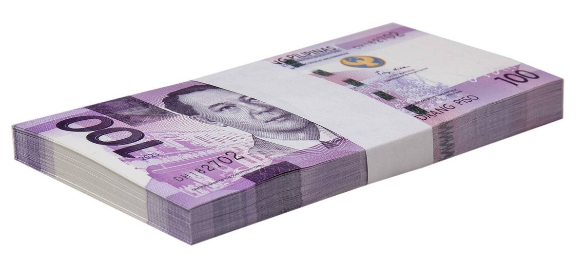 フィリピン紙幣【SPECIMEN】2・5・10・20・50・100 PISO Philippines - 5,10,20,50,100 Piso, Set of 5 Notes - P-160d