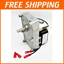 Durable 1 RPM Pellet Stove Auger Motor Assembly – Compatible with Breckwell