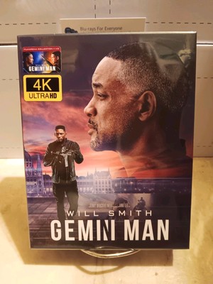 Gemini Man 4K XL Full Slip SteelBook Blu-ray 2019 FilmArena FAC