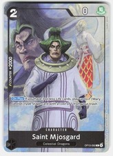 Saint Mjosgard (Premium Card Coll... One Piece Card Game Foil [OP-PR - OP13-092]