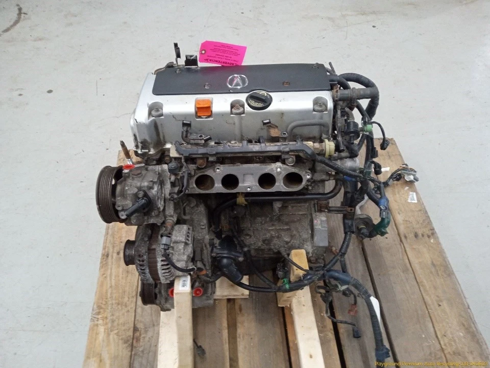 Acura RSX DC5 Engine Motor With Accessories 2.0L 4 Cylinder Fits 2002-2006 02 03 - Image 3 of 4