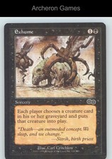 Exhume USG 134 C MTG Card NM/EX+