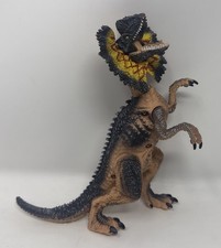 Dilophosaurus Jurassic Dinosaur Toy Moveable Arms 7  