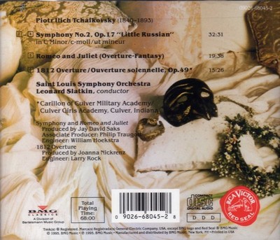 Tchaikovsky: Romeo & Juliet S