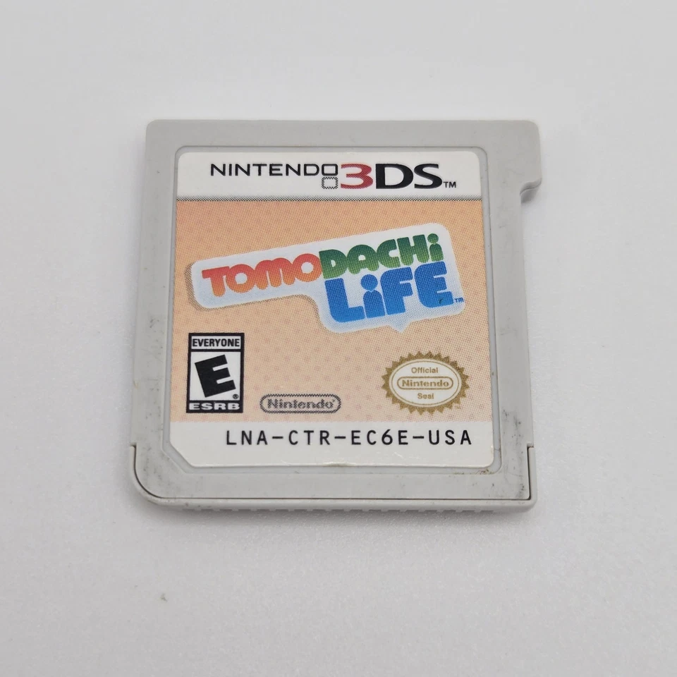 Nintendo 3DS 2014 Tomodachi Life Authentic No Manual Tested - Image 4 of 4