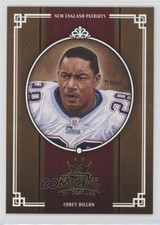 2005 Donruss Throwback Threads Gridiron Kings Corey Dillon #GK-8 y9m