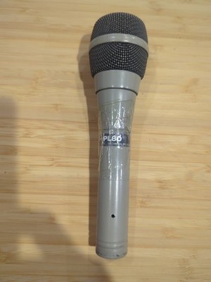 Vintage Electro Voice EV PL80 Microphone Tested Works
