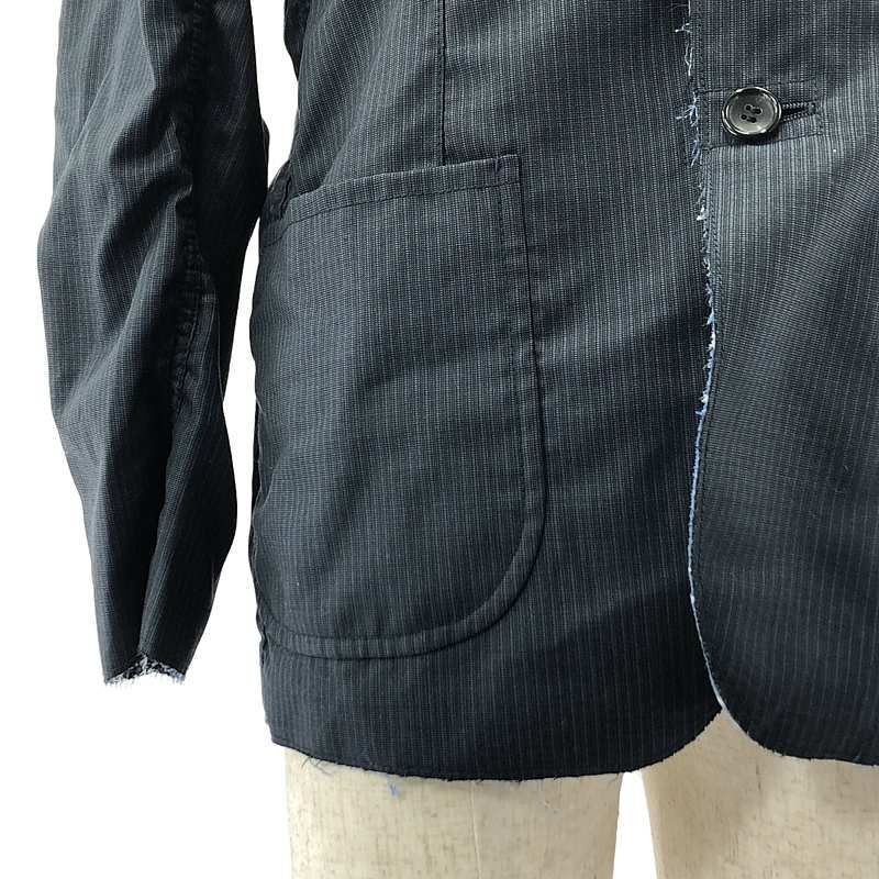 Junya Watanabe Man Silk Reversible Pattern Jacket… - image 5