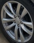 2015 Q70 OE Wheel 18x8 10 Spoke Swb Infiniti