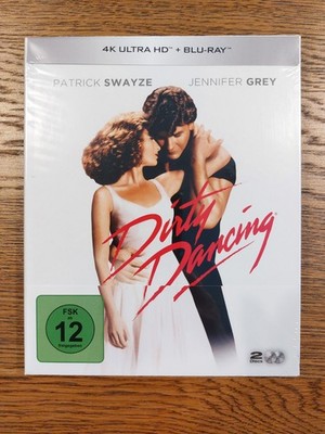 DIRTY DANCING [4k Ultra HD Blu-ray Mediabook] NEU OVP