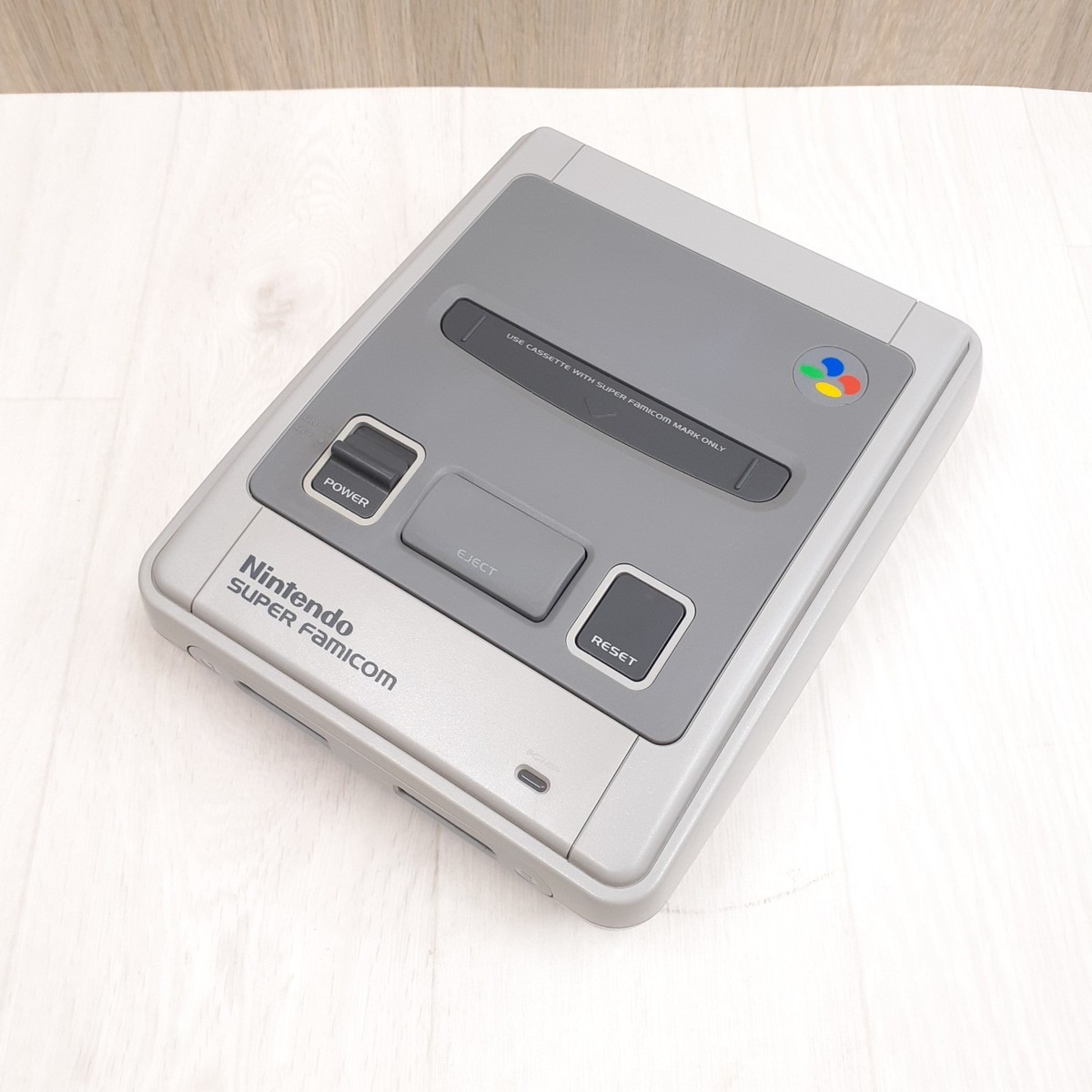 Nintendo Super Famicom Console Japanese SNES in Box 8 games DKong
