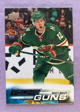 2022-23 UIPPER DECK YOUNG GUNS MATT BOLDY RC ROOKIE #201 MINNESOTA WILD