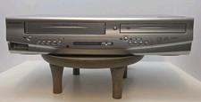 Sylvania DVD VCR Combo Unit EUC Works Tested Video Cassette Recorder - No Remote