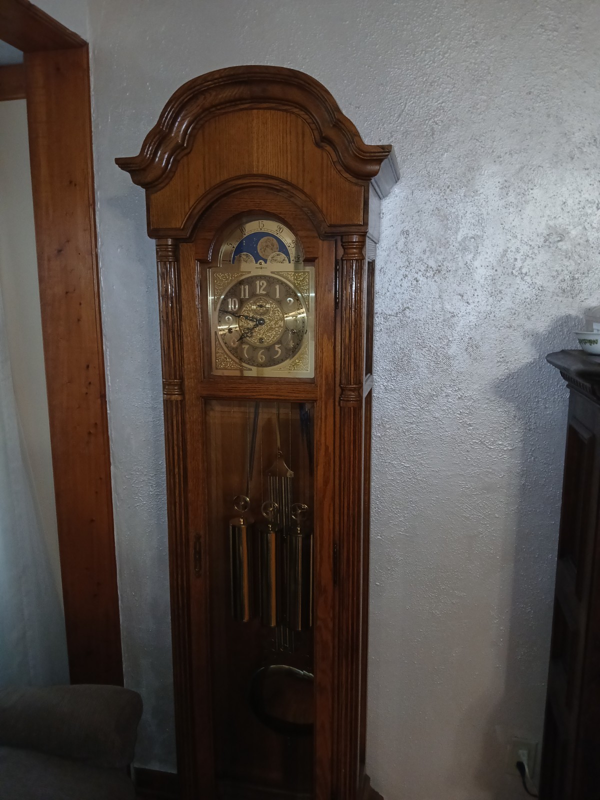 Howard Miller Grandfather Clock 600072
