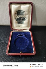 Eberhard Scatola Anni 50/60  Per Orologi Da Tasca