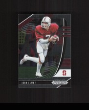 2020 Panini Prizm Draft Picks #54 John Elway Football Card
