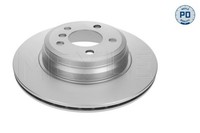 2X Meyle Bremsscheibe MEYLE-PD: Advanced Performance And Design. 315 523 0033/PD