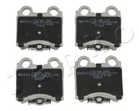 Japko Bremsbelagsatz Scheibenbremse 51260 FüR Lexus GS IS 1 Sportcross SC 200