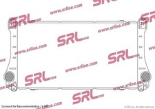 Ladeluftkühler Aluminium für Toyota Avensis Kombi T27 Limo 15-18