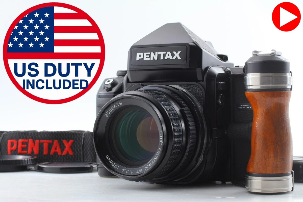 PENTAX 6x7 cm SLR Film Cameras for sale | eBay