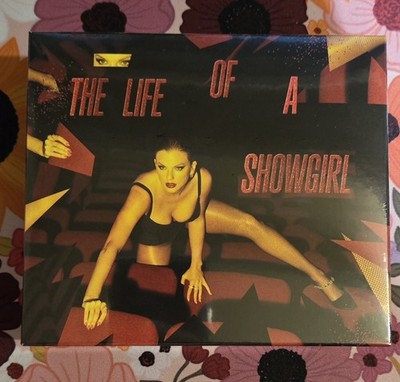 Taylor Swift The Life of a Showgirl: It's Frightening Limited Edition Deluxe CD