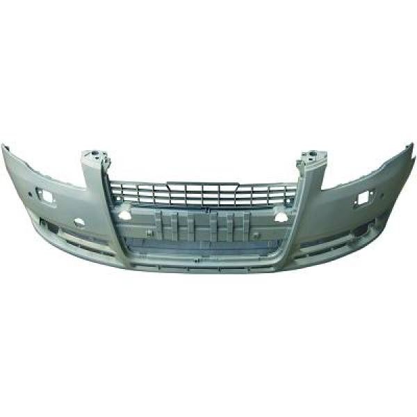StoßStange Vorne Passend FüR Audi A4 Baujahr 04-08 Grundiert FüR PDC FüR Sra-image