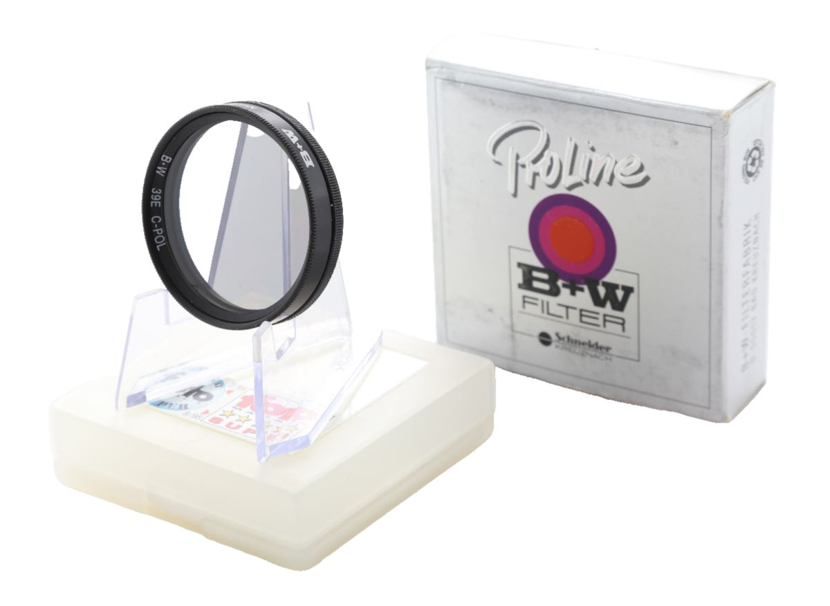 Schaedler 6.6×6.6 POLA B+W Schneider 39E Circular Pola Filter | eBay