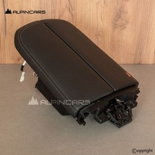 BMW 7er G11 G12 Mittelarmlehne Leder schwarz SNAP IN ORIGINAL 6993216 9301761